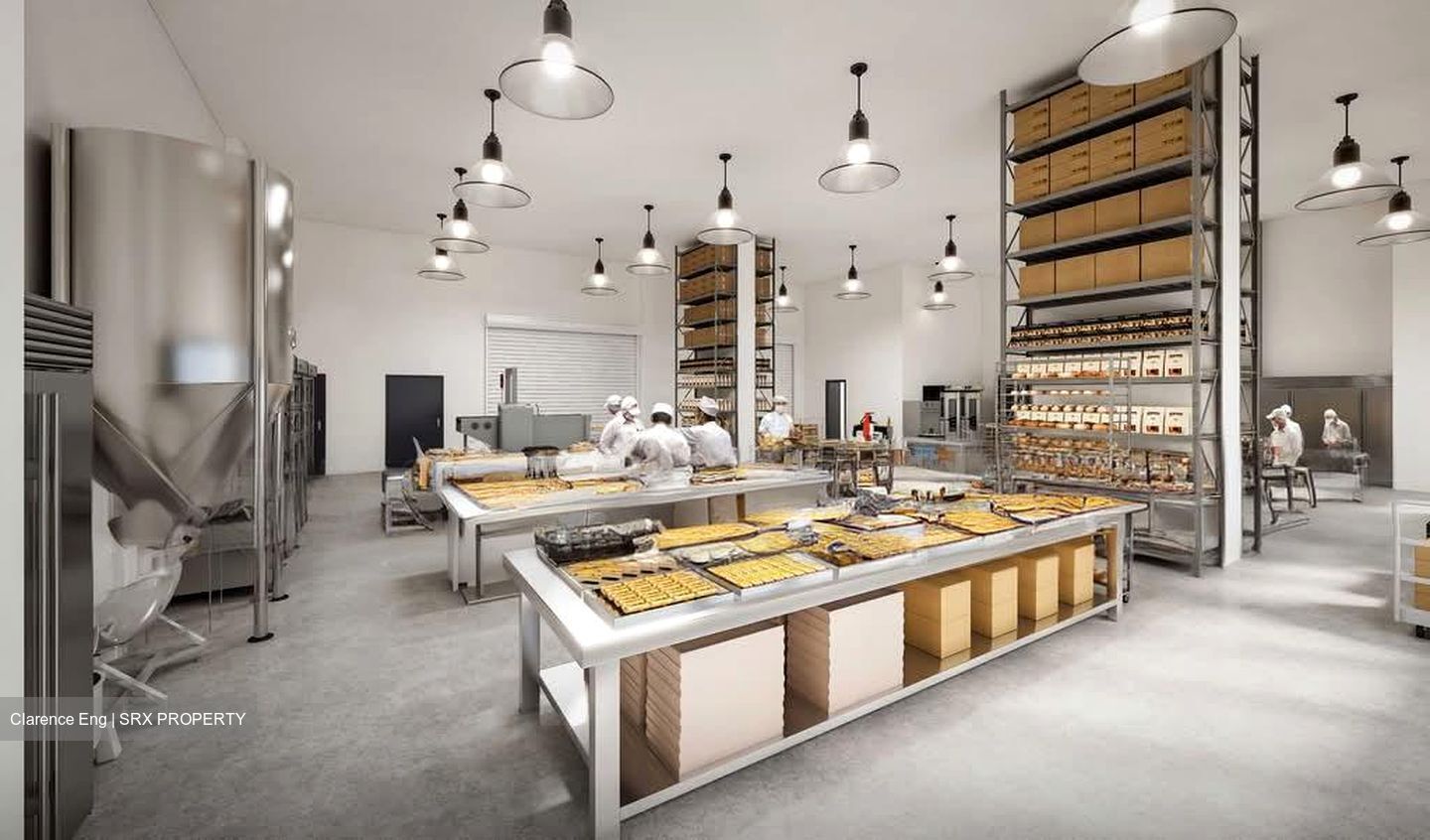 Food Vision @ Mandai (D25), Factory #583276321